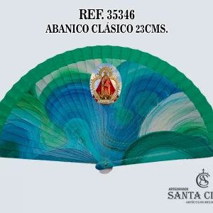 REF. 35346 - ABANICO CLÁSICO 23CMS