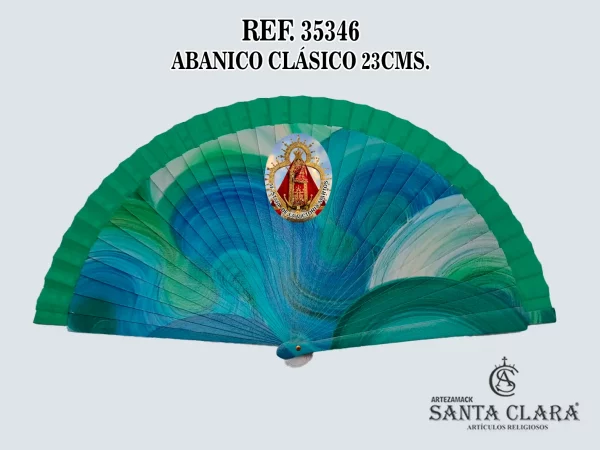 REF. 35346 - ABANICO CLÁSICO 23CMS