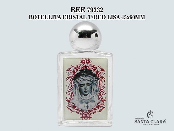 REF. 79332 - BOTELLITA CRISTAL T/RED LISA 34ML