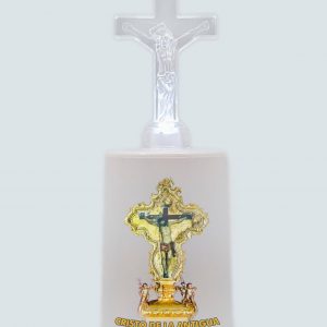 REF. 79932 - CRUZ C/LUZ 6CMS. BASE PERSONALIZADA