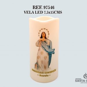 REF. 97546 - VELA LED 7,5x15CMS