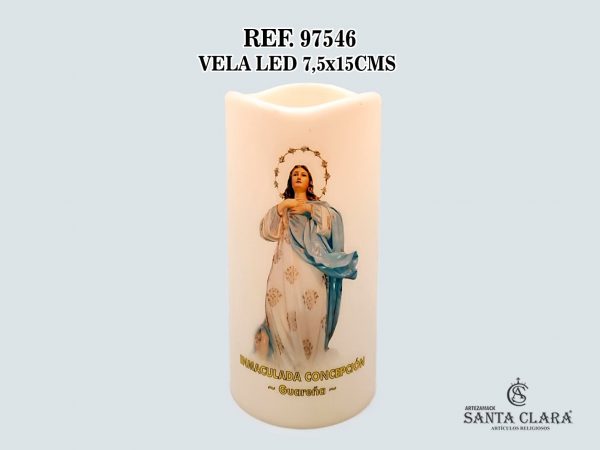 REF. 97546 - VELA LED 7,5x15CMS