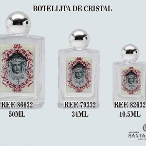 BOTELLITAS DE CRISTAL
