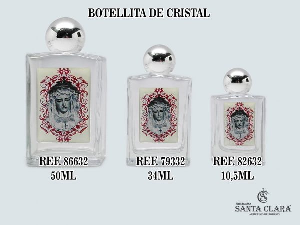 BOTELLITAS DE CRISTAL