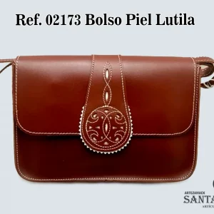 REF. 02173 - BOLSO PIEL LUTILA