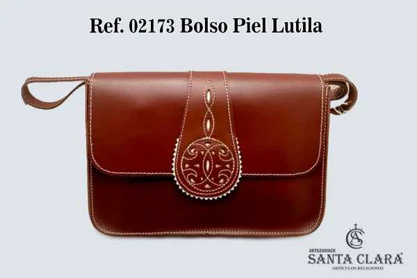 REF. 02173 - BOLSO PIEL LUTILA