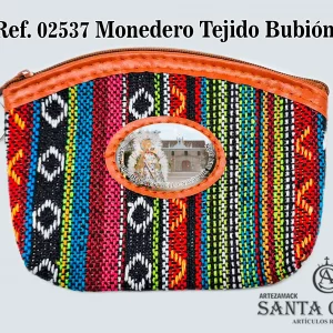 REF. 02537 - MONEDERO LLAVERO CIUDADELA 10x13,5CMS.