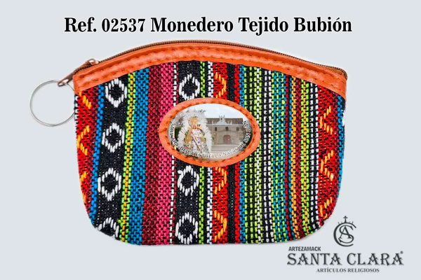 REF. 02537 - MONEDERO LLAVERO CIUDADELA 10x13,5CMS.