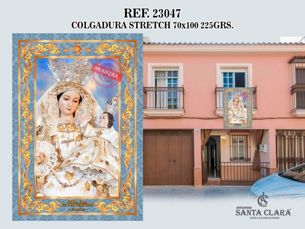 REF. 23047 - COLGADURA STRETCH 70x100 225GRS.